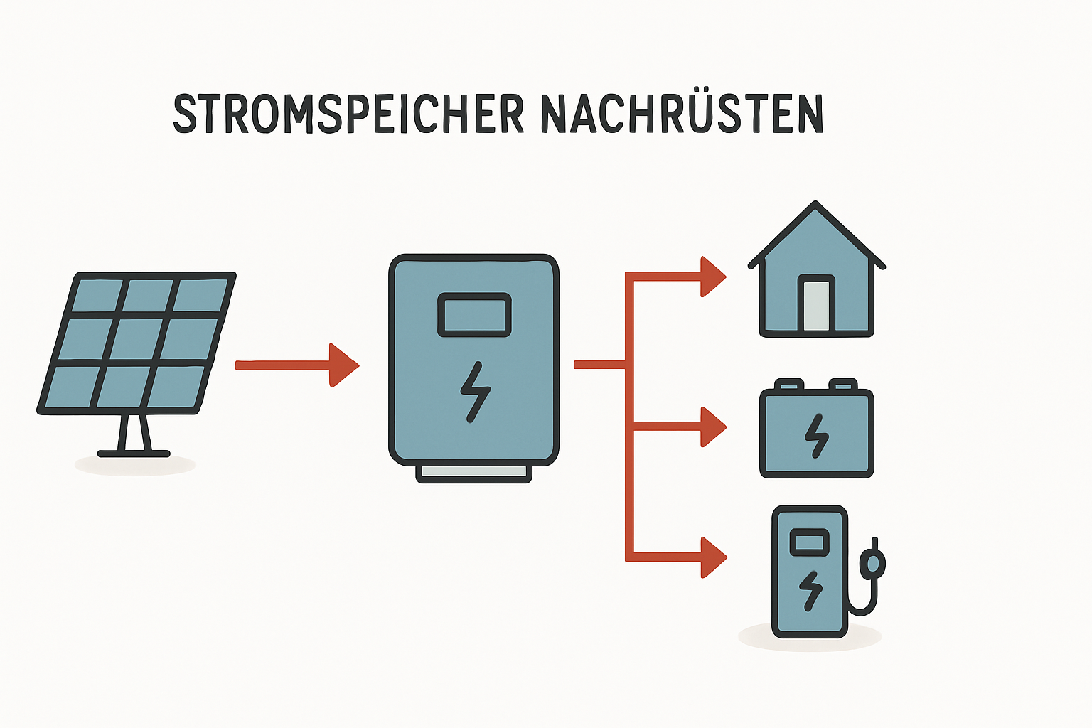 Stromspeicher bei alten PV-Anlagen nachrüsten Praxisbericht