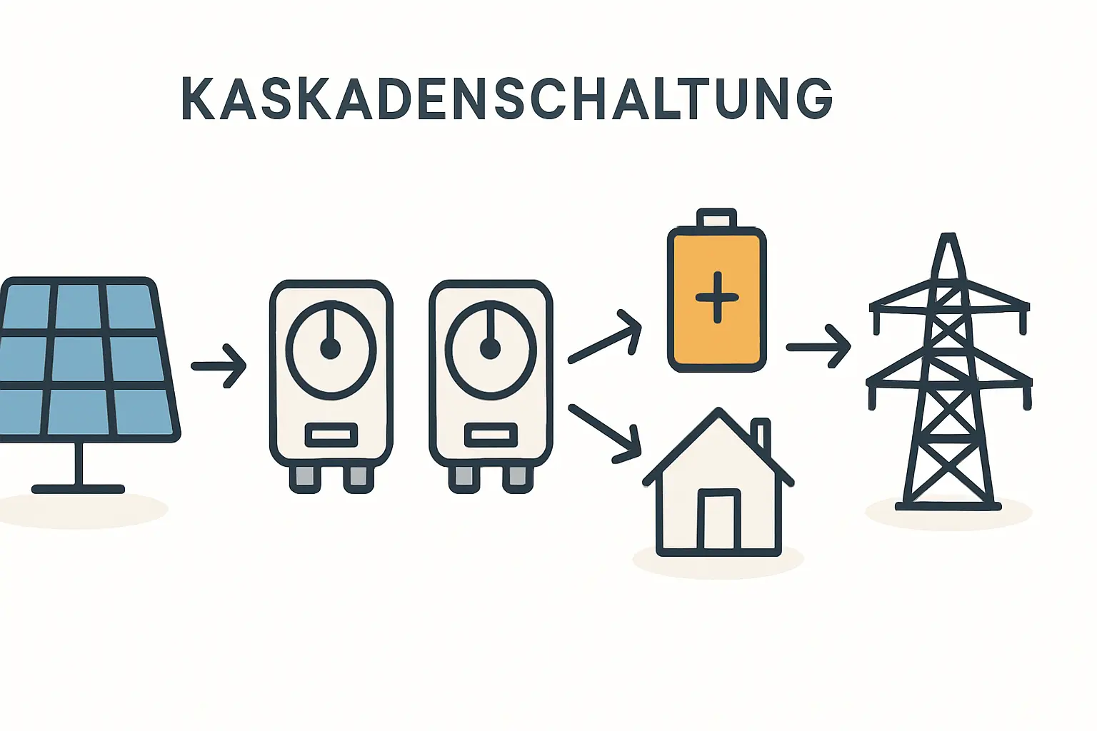 Stromspeicher bei Bestandsanlagen nachrüsten mit EEG-konformem Messkonzept