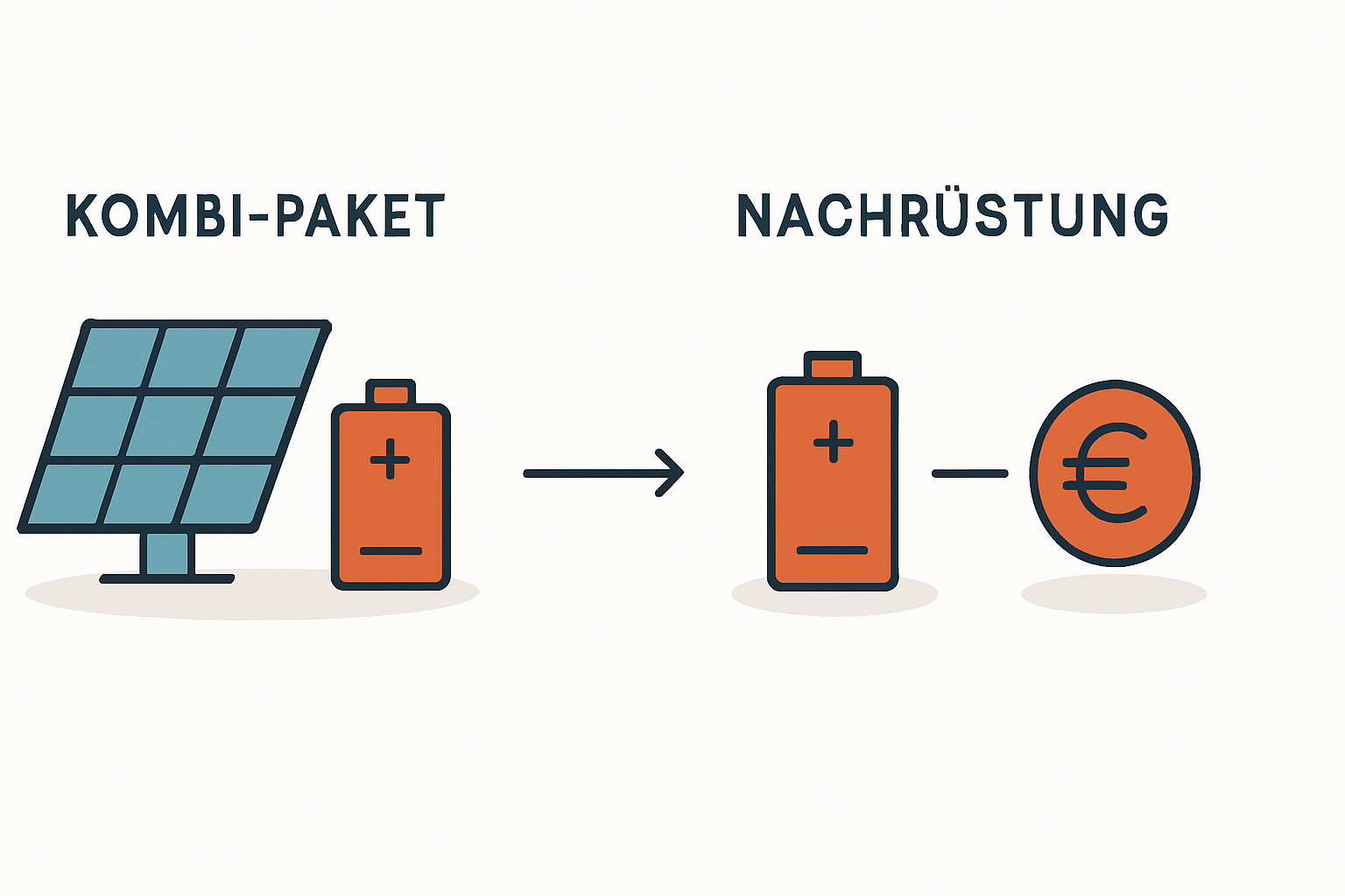 Stromspeicher finanzieren mit Krediten und Nachrüstung