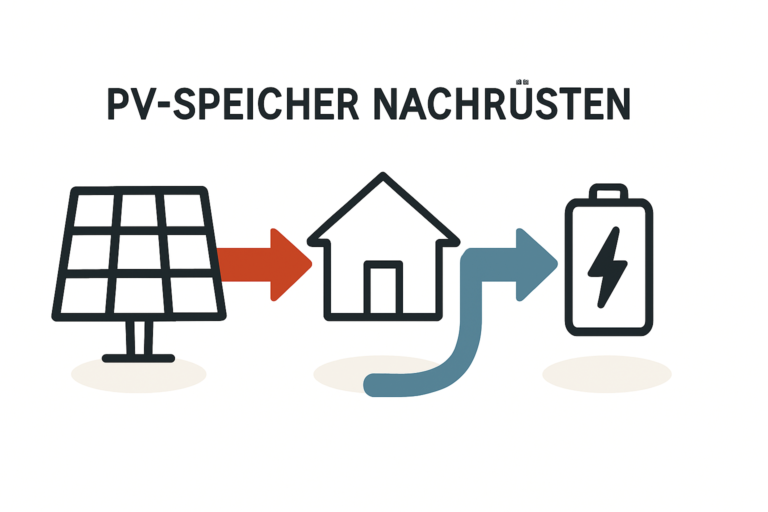 Stromspeicher nachrüsten mit Beispielrechnung
