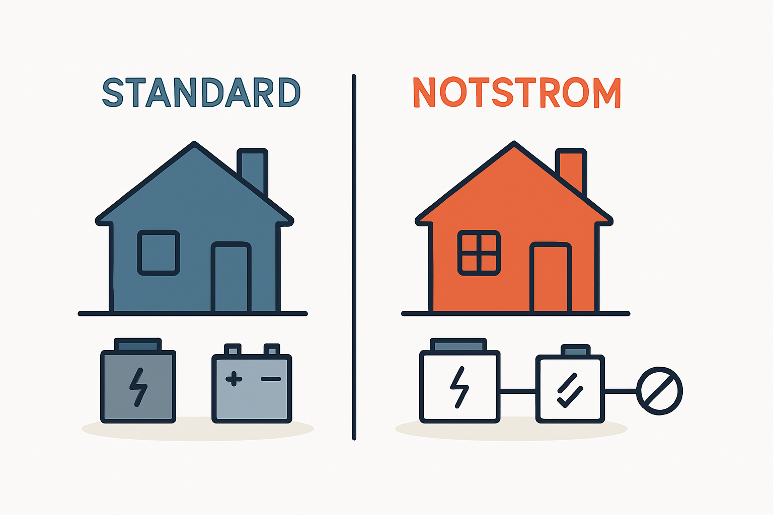 Was kostet ein Stromspeicher mit Notstromfunktion