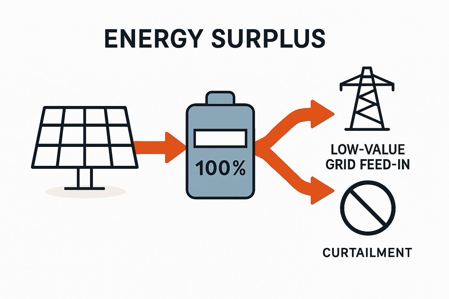 Stromüberschuss bei PV-Anlagen richtig verstehen