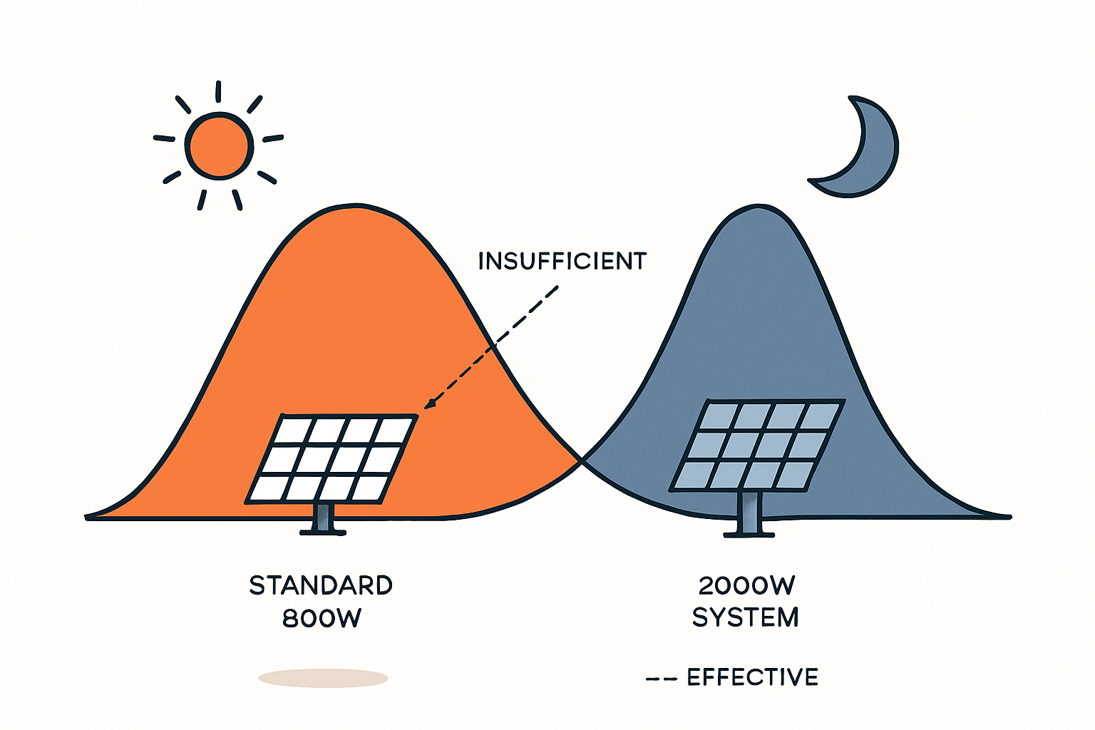 Digitale Stromzähler und Verbraucher