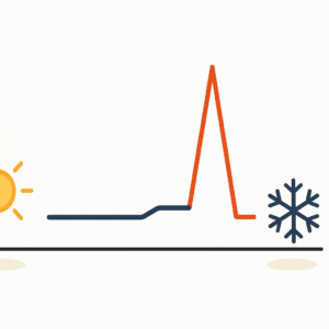 Stromverbrauch einer Wärmepumpe im Winter realistisch berechnen