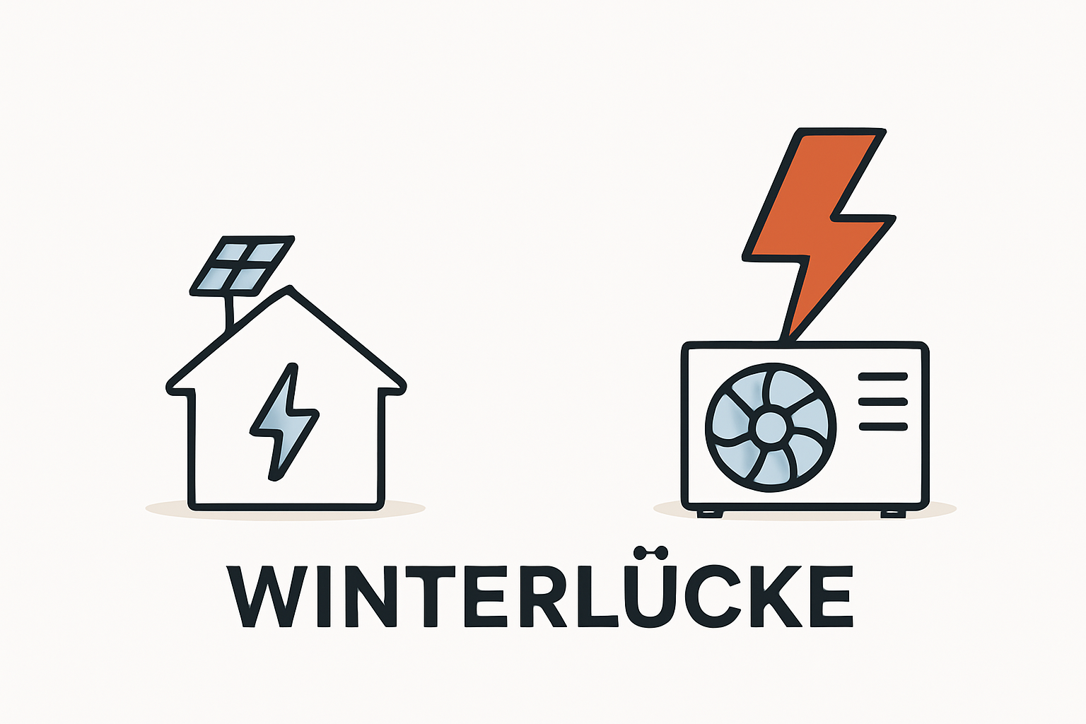 Der Stromverbrauch einer Wärmepumpe verstehen