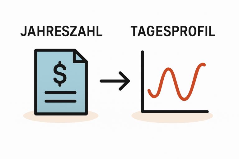 Stromverbrauchsprofil verstehen und richtig nutzen