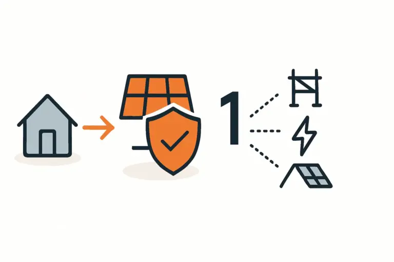 Subunternehmer bei PV-Installation wer haftet und Vertragsinhalte