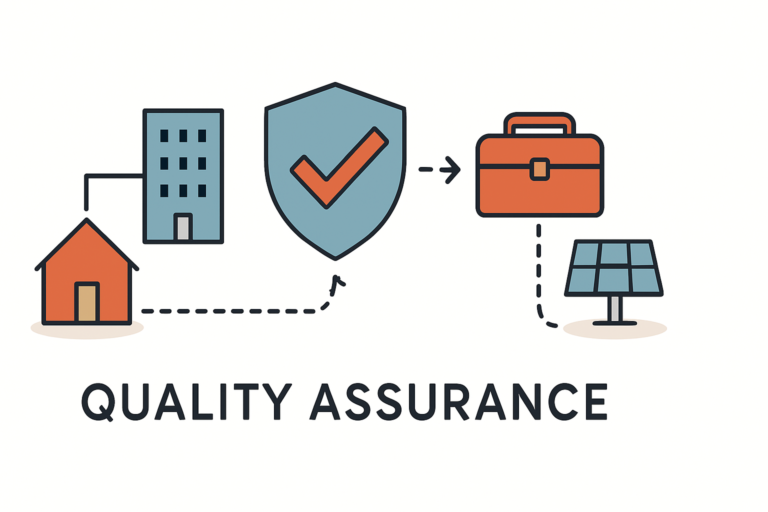 Subunternehmer bei PV-Installationen Qualität sichern
