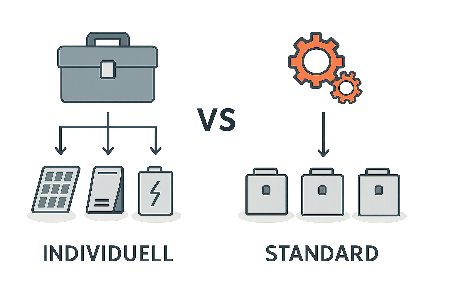 Systemanbieter oder unabhängiger Handwerker Vorteile und Nachteile