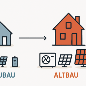 Systemkombinationen im Altbau bei hoher Wärmelast