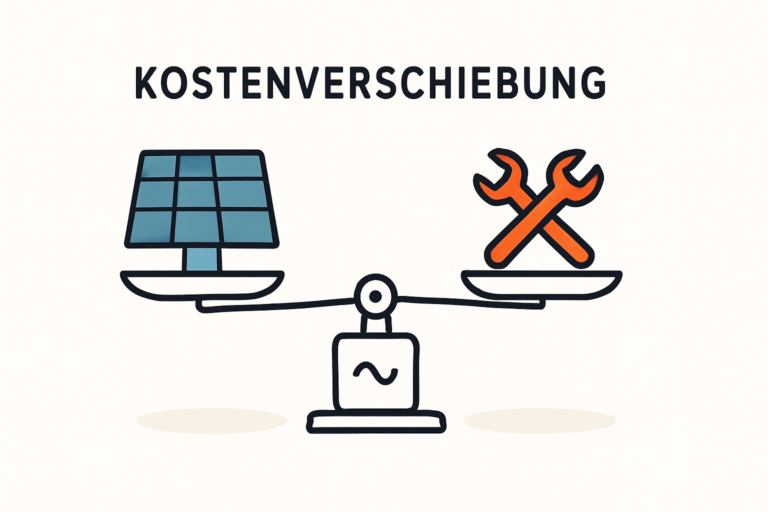 Analyse von Systemkosten bei PV-Anlagen seit 2020