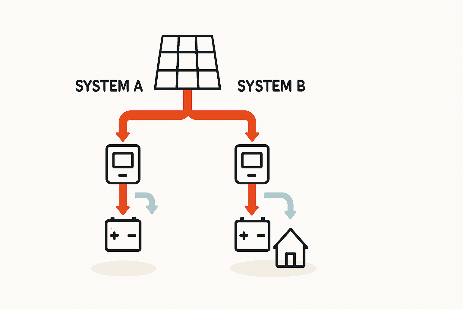 Systemwirkungsgrad bei Photovoltaik erklärt