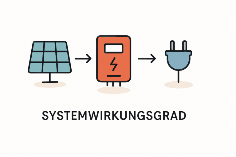 Systemwirkungsgrad erklärt und Solarertrag verbessern