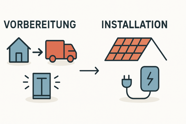 Der Tag der Montage vorbereiten und Ablauf verstehen