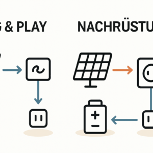 Technischer Aufwand beim Nachrüsten eines Speichers