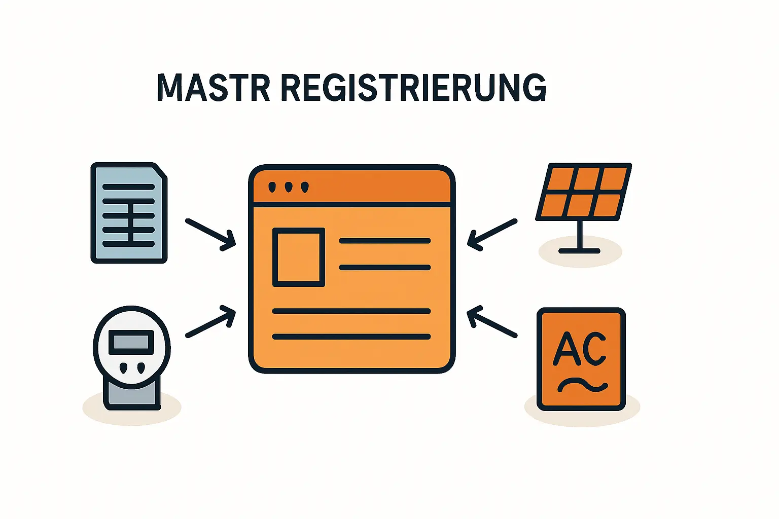 Technische Daten für MaStR richtig eintragen