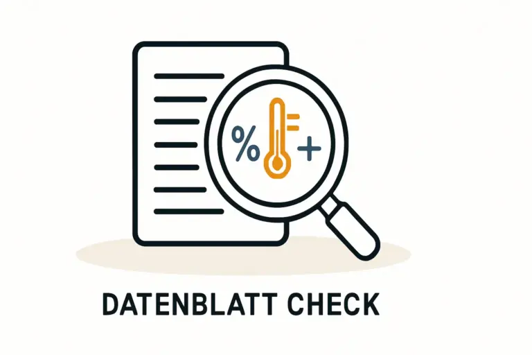 Technische Datenblätter richtig verstehen und lesen