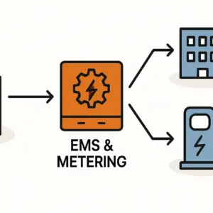Technische Planung Mieterstrom Zählerkonzepte Lastmanagement