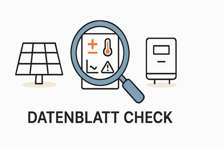 Technische Schwächen bei Solarmodulen und Wechselrichtern erkennen