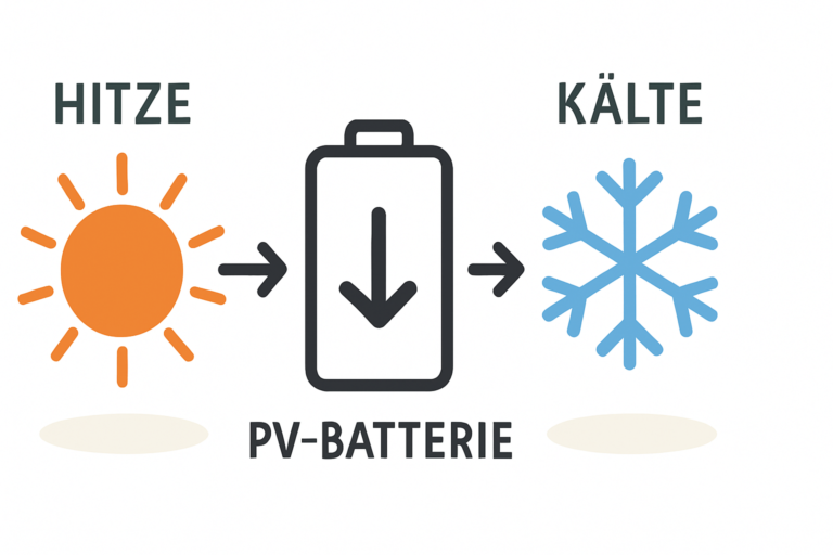 Temperatur und Leistung von PV-Speichern verstehen