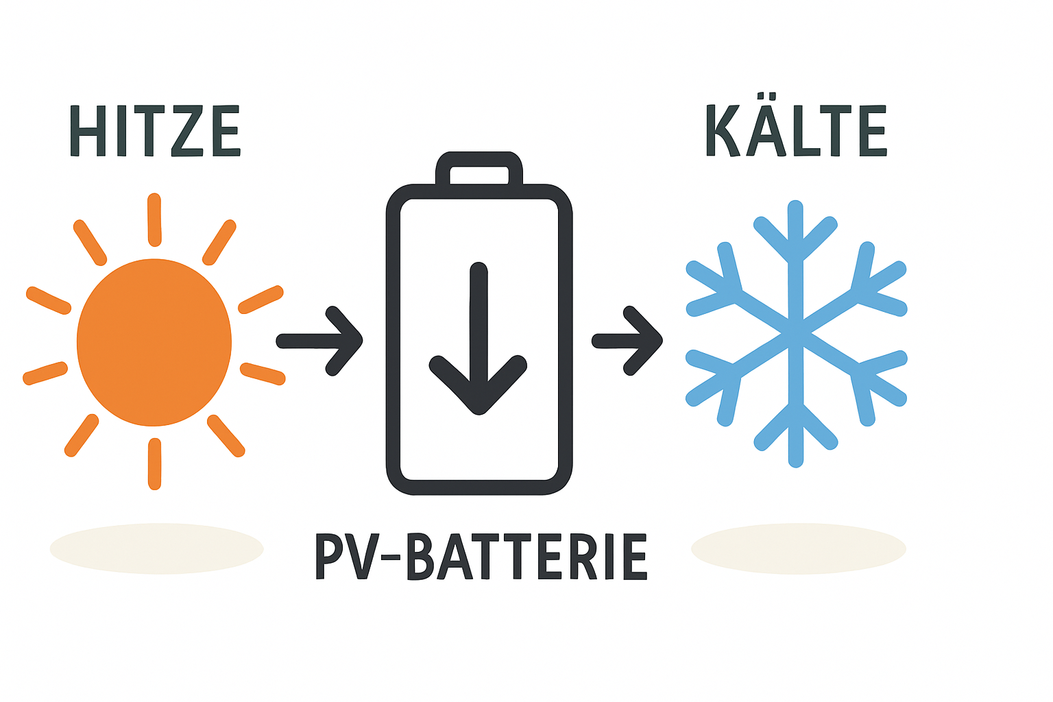 Temperatur und Leistung von PV-Speichern verstehen