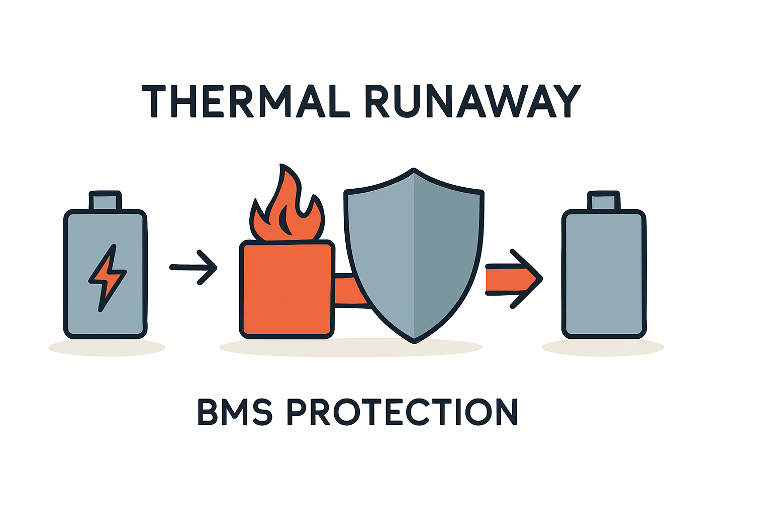 Wie ein Thermal Runaway bei Akkus zu Bränden führt