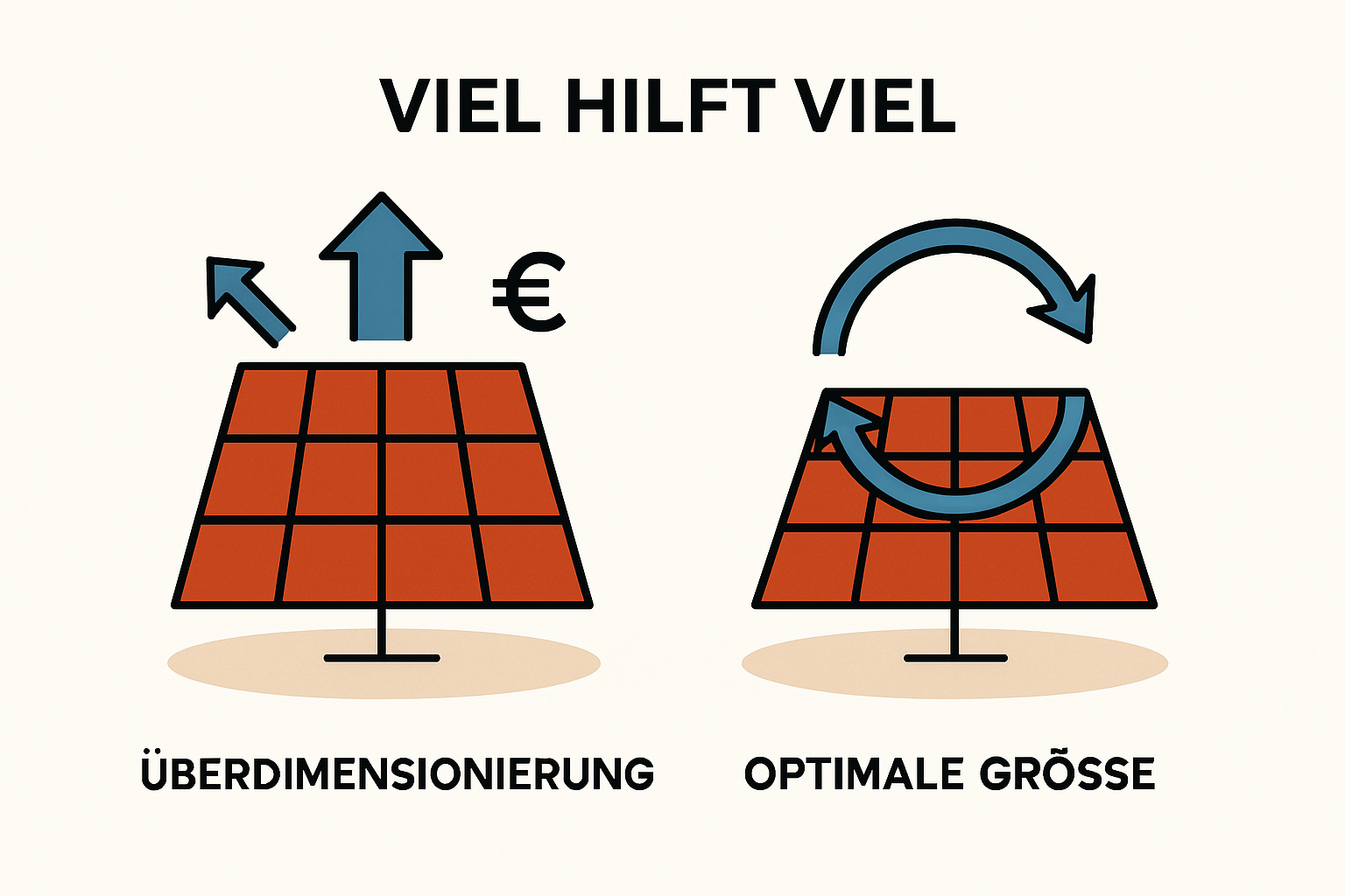 "Mittagsspitze bei der PV-Anlage"