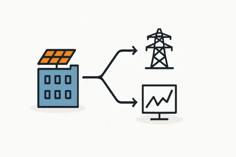 Überschusseinspeisung bei Mieterstrom verstehen und nutzen