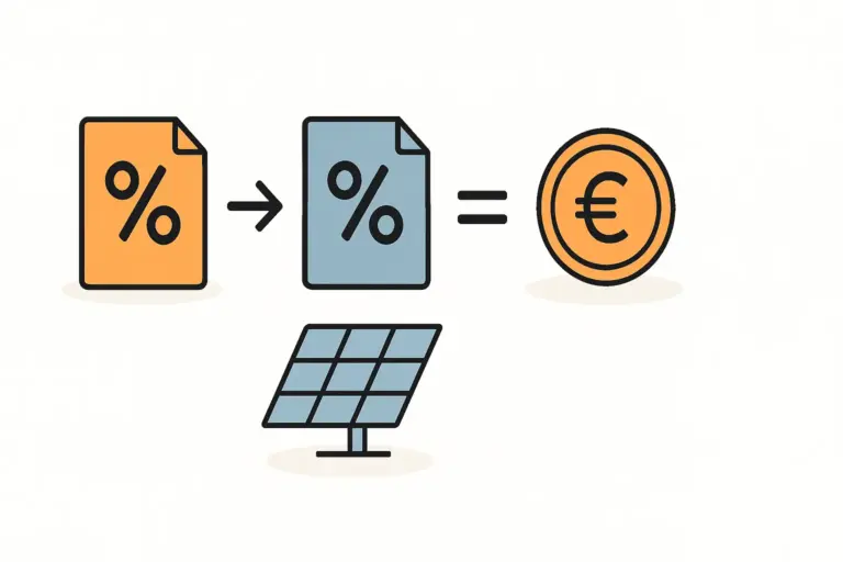 Umschuldung Solarkredit Wann lohnt sich die Refinanzierung