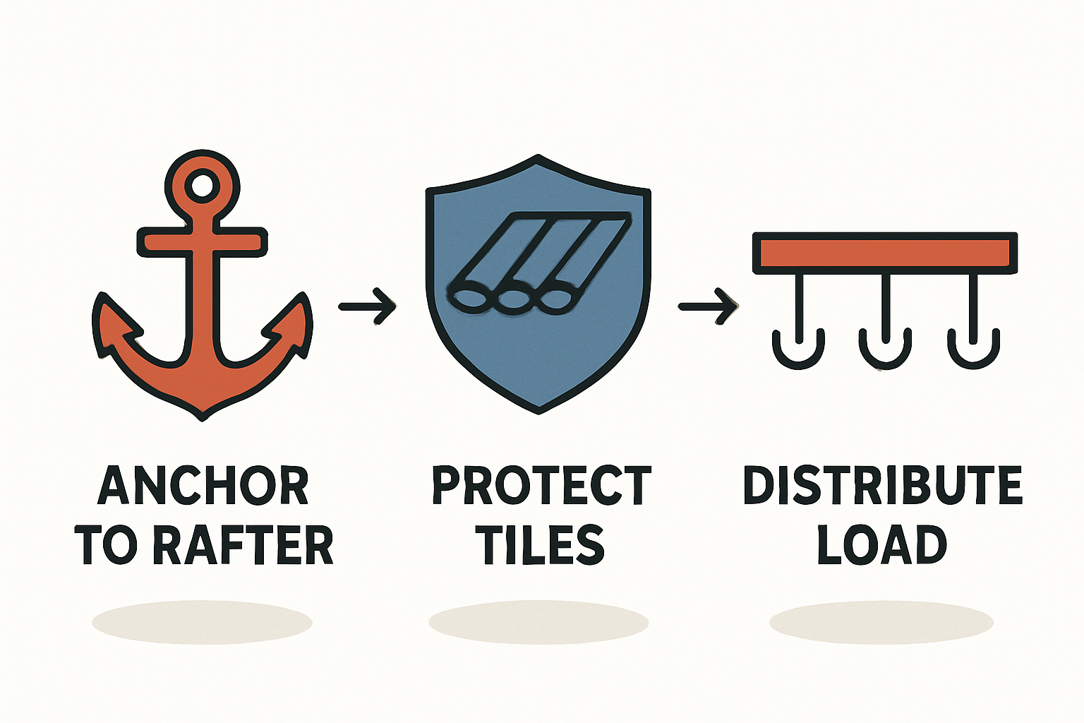 Die Modulklemme: Die sichere Verbindung