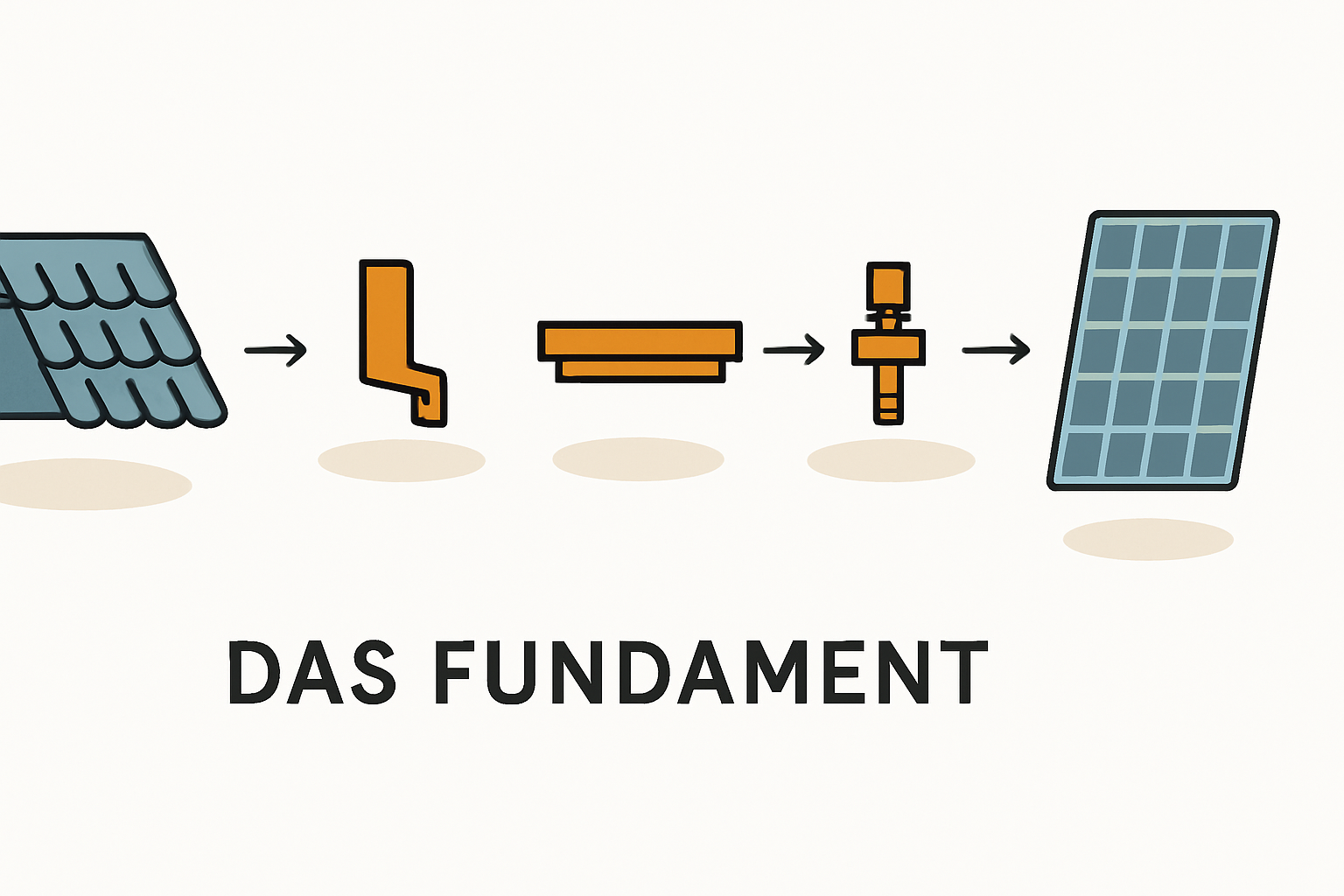 Unterkonstruktion bei Photovoltaikangebot prüfen