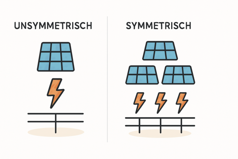 Unterschiede bei kleinen und großen Solaranlagen verstehen