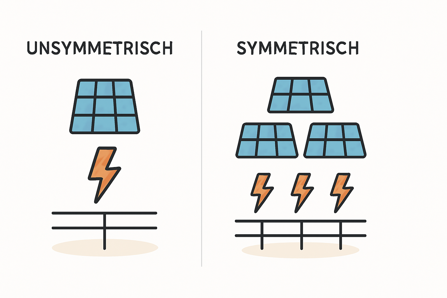 Unterschiede bei kleinen und großen Solaranlagen verstehen
