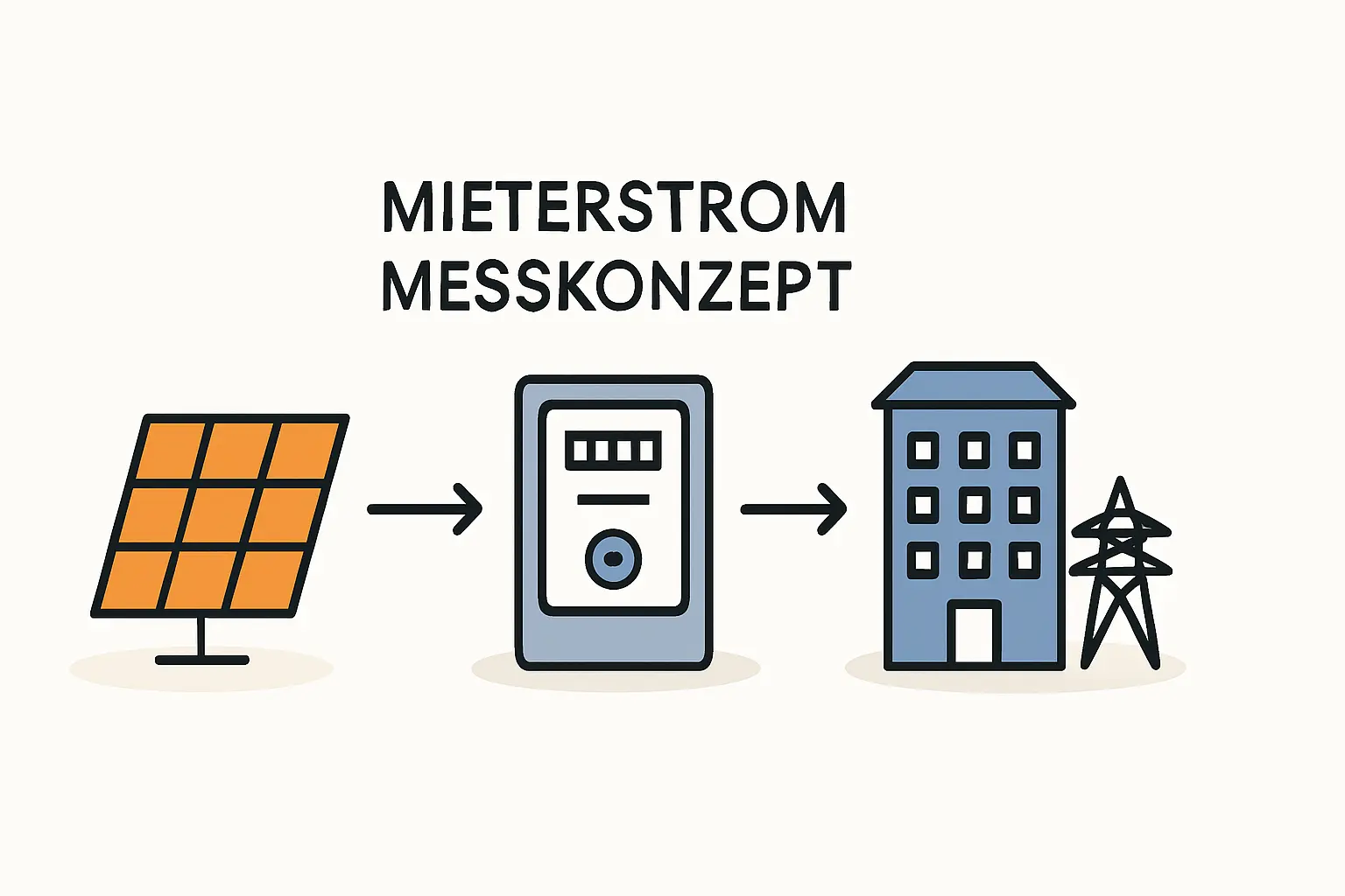 VDE Anforderungen bei Mieterstrom Zählerplatz und Messkonzepte