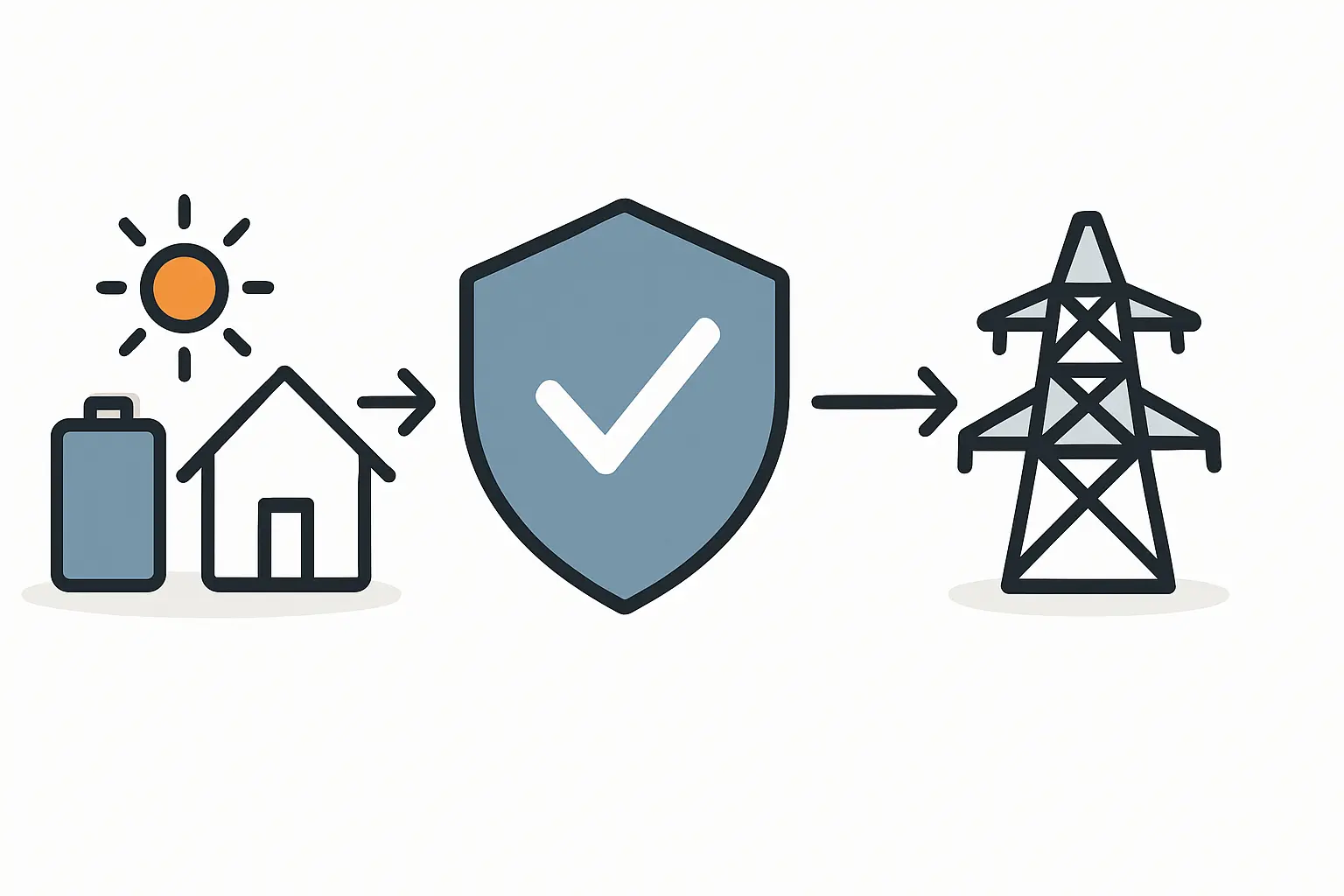 VDE AR-N 4105 bei Stromspeichern verstehen