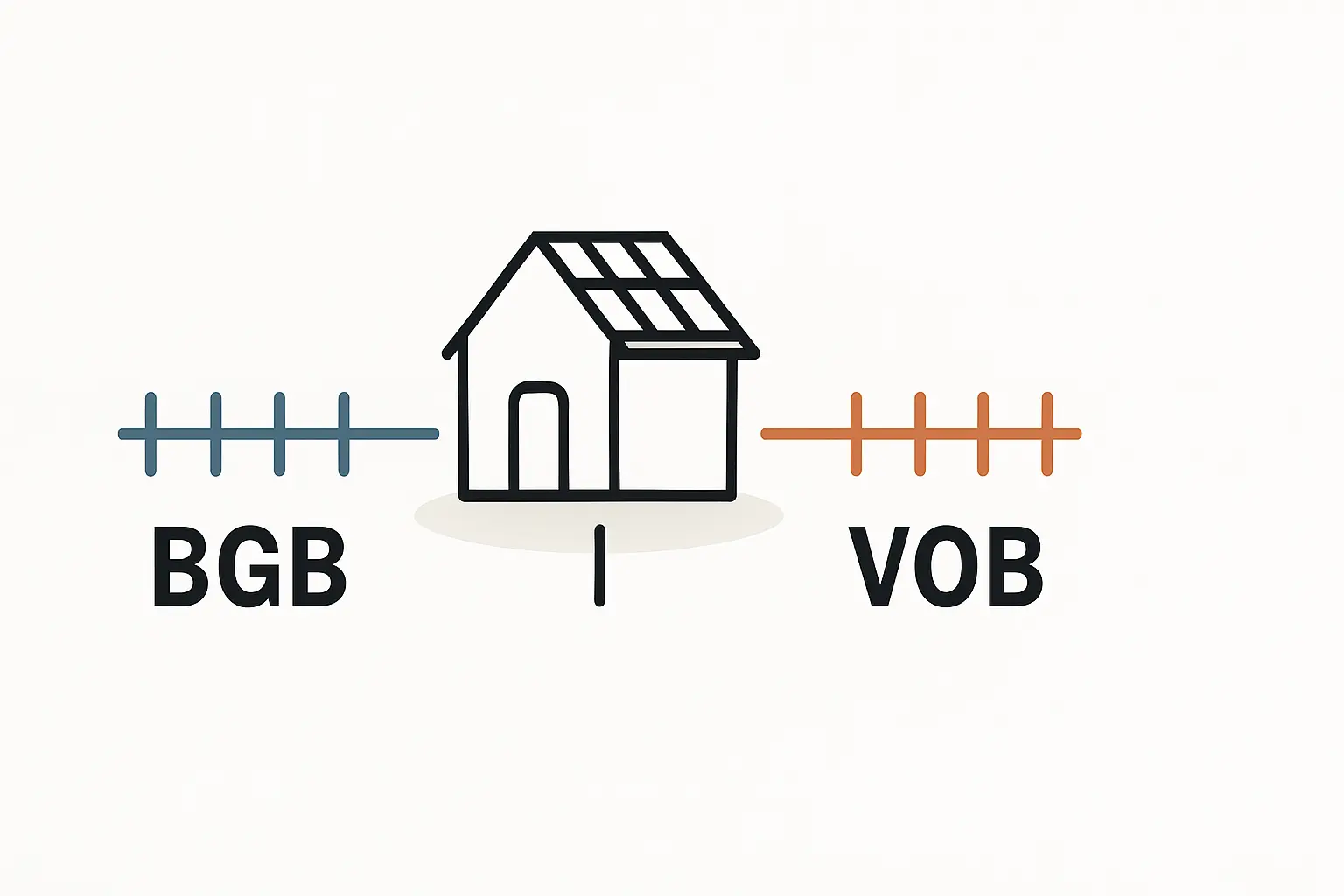 Verjährungsfristen bei PV-Mängeln nach BGB und VOB