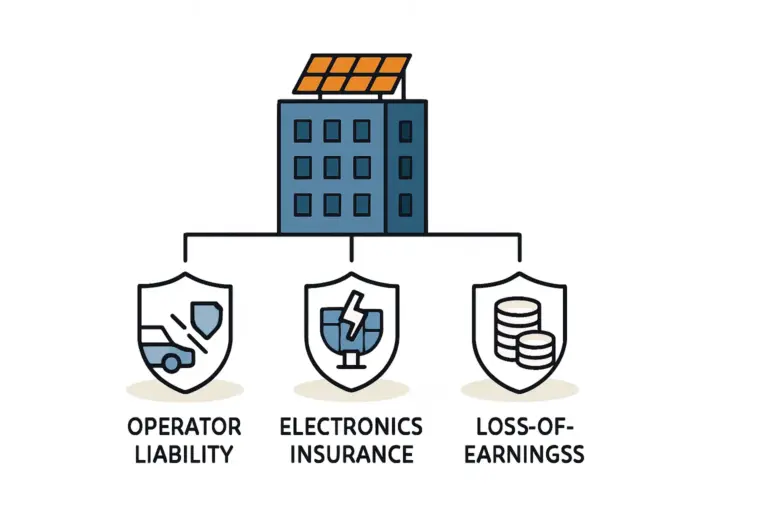 Versicherungsschutz für Mieterstromanlagen verstehen