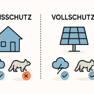 Versicherungsfalle PV-Anlage und Wohngebäudeversicherung