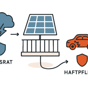 Versicherungsschutz für Balkonkraftwerke und regionale Unterschiede verstehen