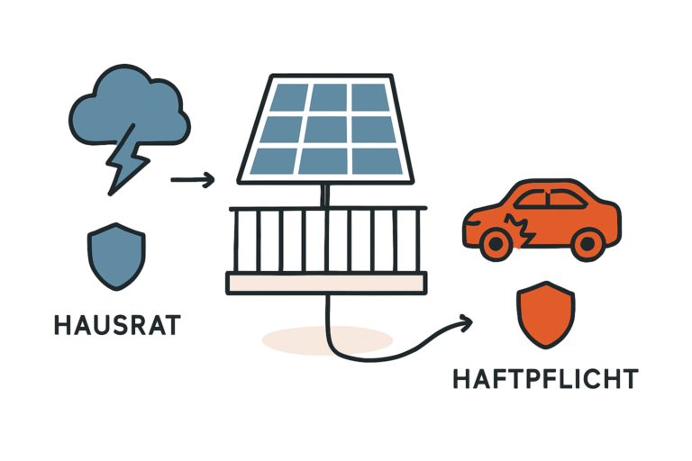 Versicherungsschutz für Balkonkraftwerke und regionale Unterschiede verstehen