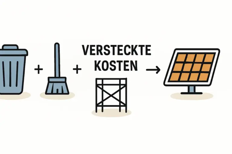 Versteckte Kosten bei Baustelleneinrichtung erkennen