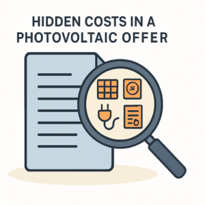 Versteckte Kosten bei Photovoltaik erkennen und vermeiden