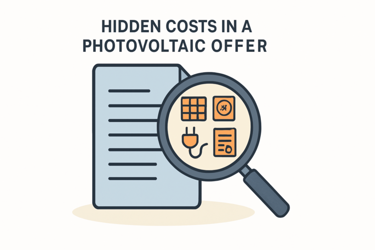 Versteckte Kosten bei Photovoltaik erkennen und vermeiden