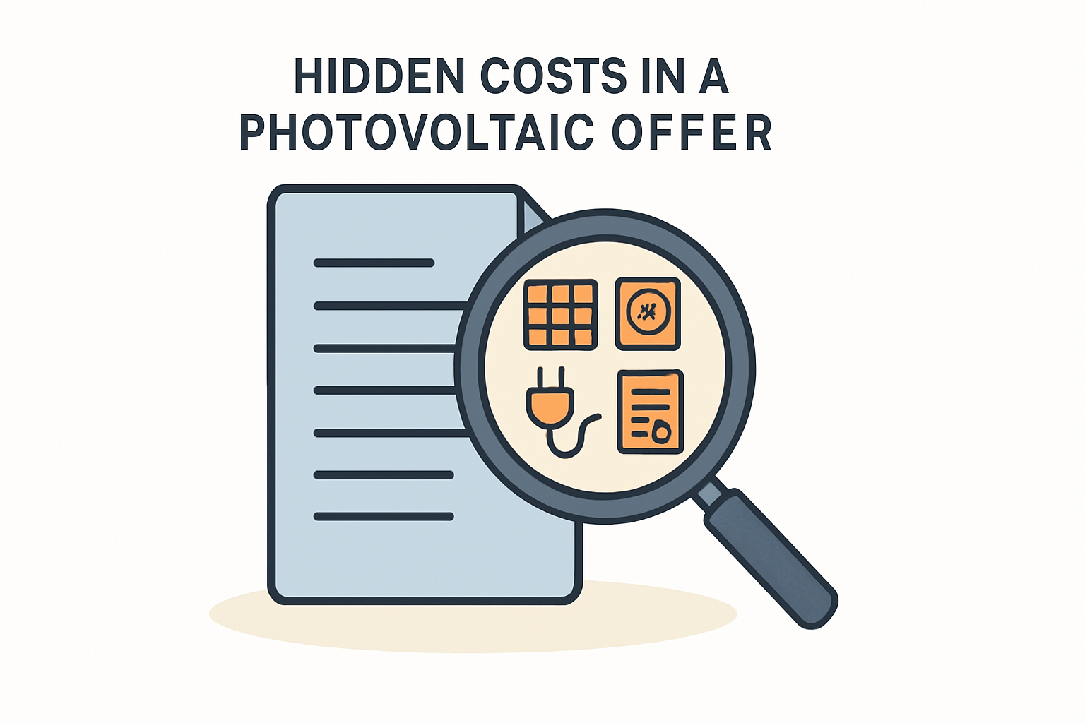 Versteckte Kosten bei Photovoltaik erkennen und vermeiden