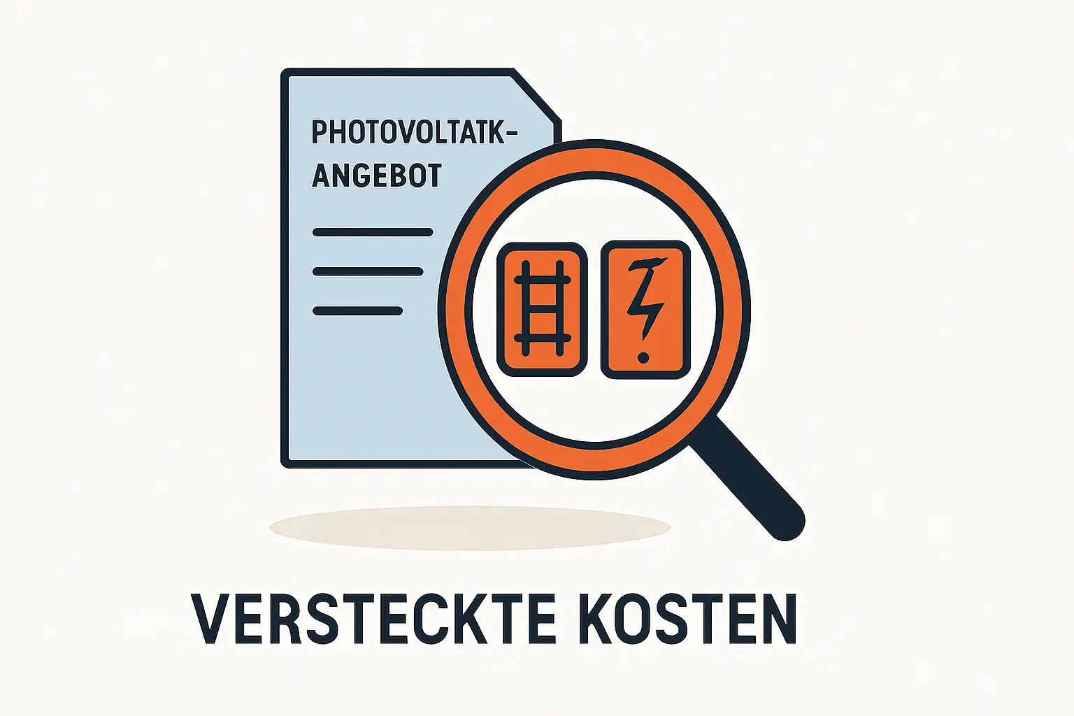 Versteckte Kosten bei Photovoltaik erkennen und vermeiden