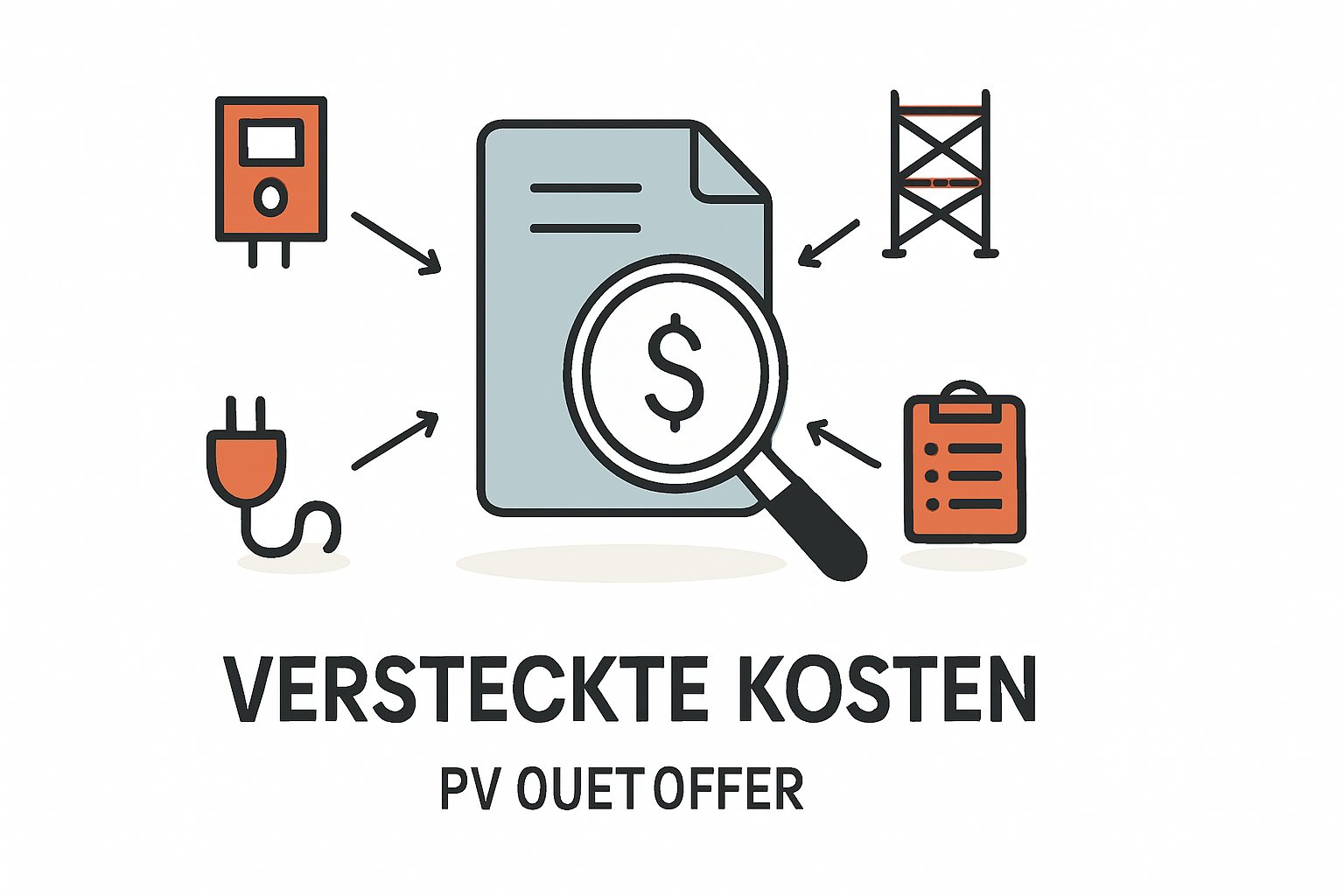 Versteckte Kosten im PV Angebot erkennen und verstehen