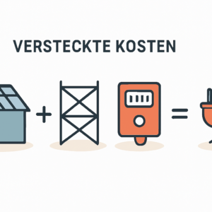 Versteckte Kosten bei PV-Anlagen verstehen