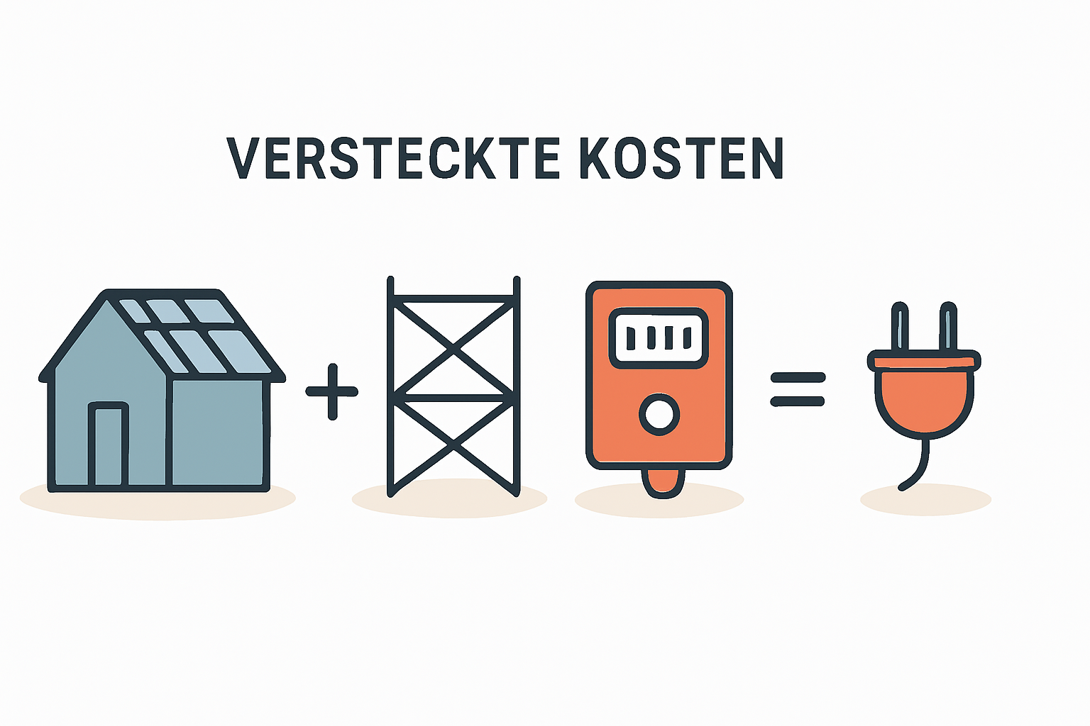 Versteckte Kosten bei PV-Anlagen verstehen