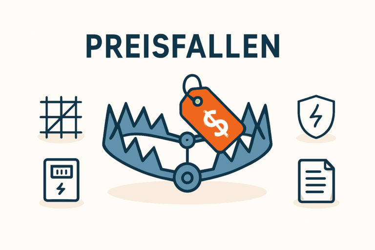Versteckte Kosten bei PV-Anlagen Die Checkliste für sichere Angebote