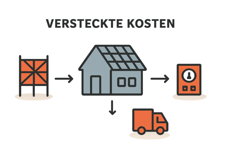 Versteckte Kosten bei der PV-Installation verstehen